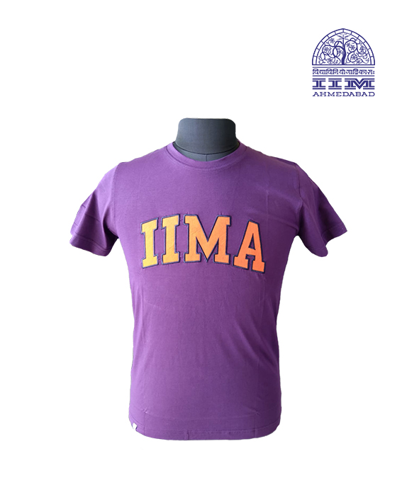 Round Neck PURPLE With IIMA